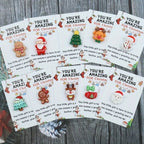 🔥BLACK FRIDAY SALE: LAST 50% OFF🎄10-Piece Set - Christmas Pocket Emotional Hug 🎁