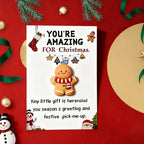 🔥BLACK FRIDAY SALE: LAST 50% OFF🎄10-Piece Set - Christmas Pocket Emotional Hug 🎁