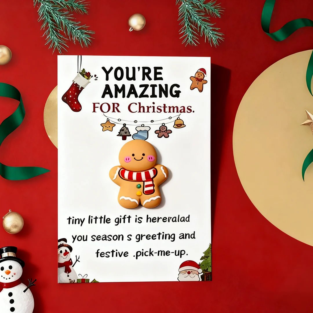 🔥BLACK FRIDAY SALE: LAST 50% OFF🎄10-Piece Set - Christmas Pocket Emotional Hug 🎁