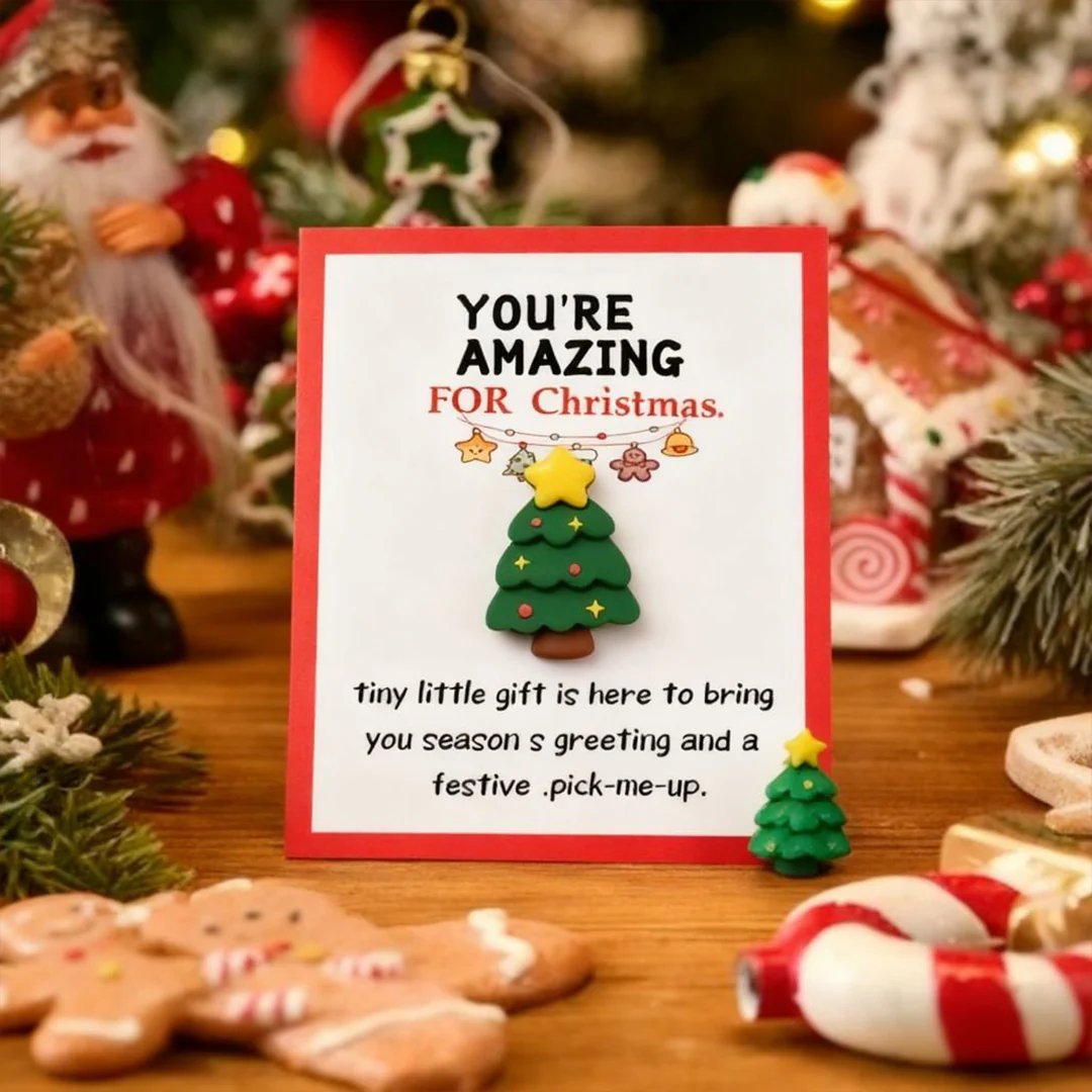 🔥BLACK FRIDAY SALE: LAST 50% OFF🎄10-Piece Set - Christmas Pocket Emotional Hug 🎁