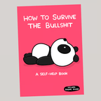 🔥Last Day 50% OFF📖💕‘How To Survive The Bullsh!t’ Book(📚HARDCOVER)