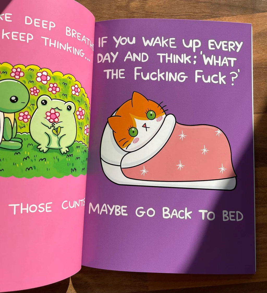 🔥Last Day 50% OFF📖💕‘How To Survive The Bullsh!t’ Book(📚HARDCOVER)