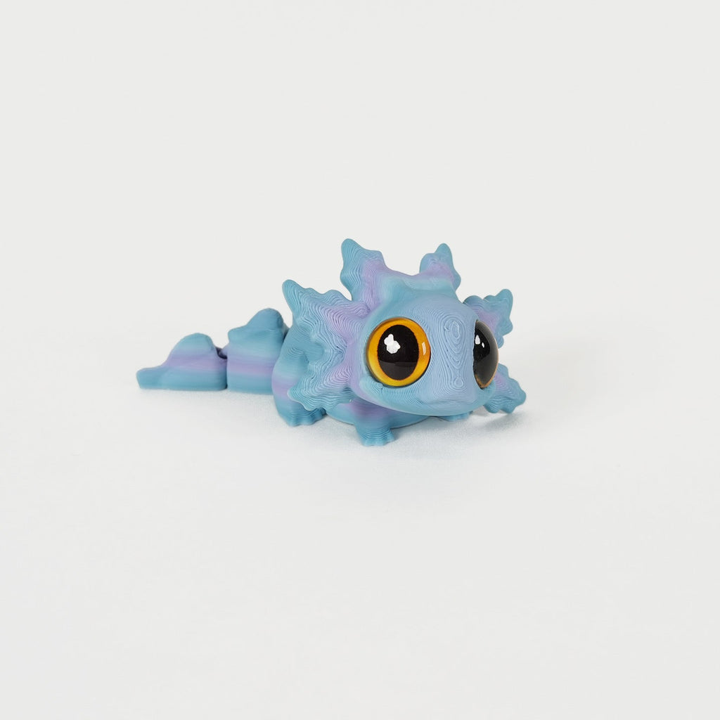 🔥Limited Time 49% OFF-3D Printed Magnetic Salamander Toy