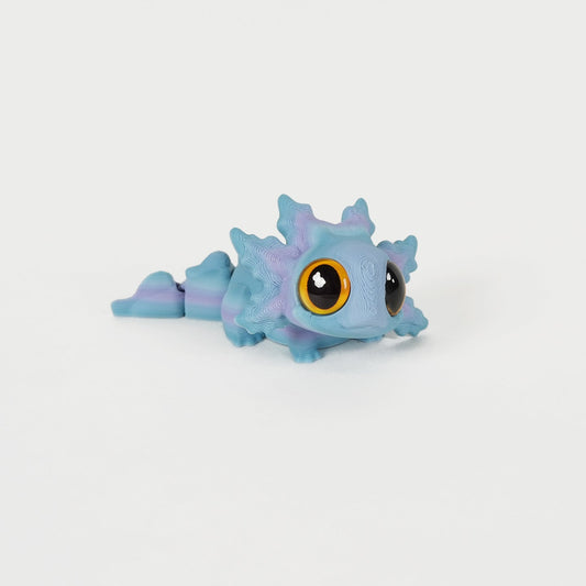 🔥Limited Time 49% OFF-3D Printed Magnetic Salamander Toy