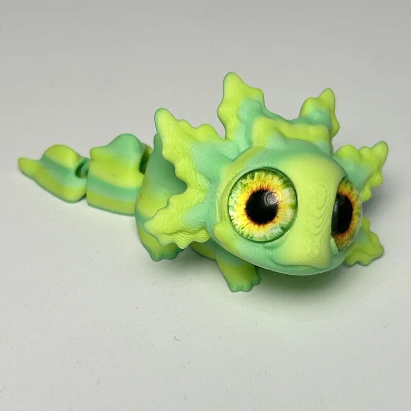 🔥Limited Time 49% OFF-3D Printed Magnetic Salamander Toy