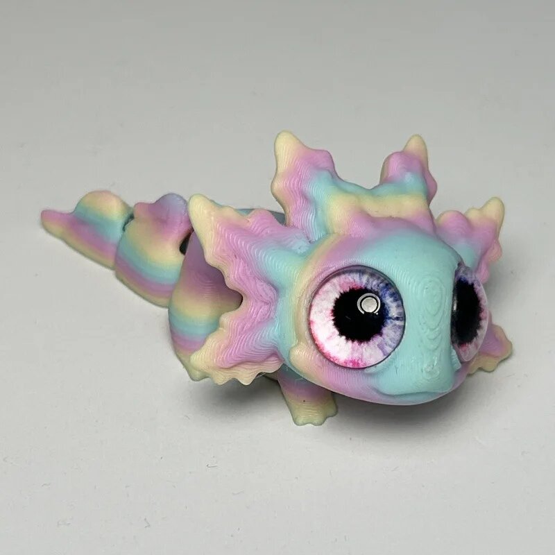 🔥Limited Time 49% OFF-3D Printed Magnetic Salamander Toy