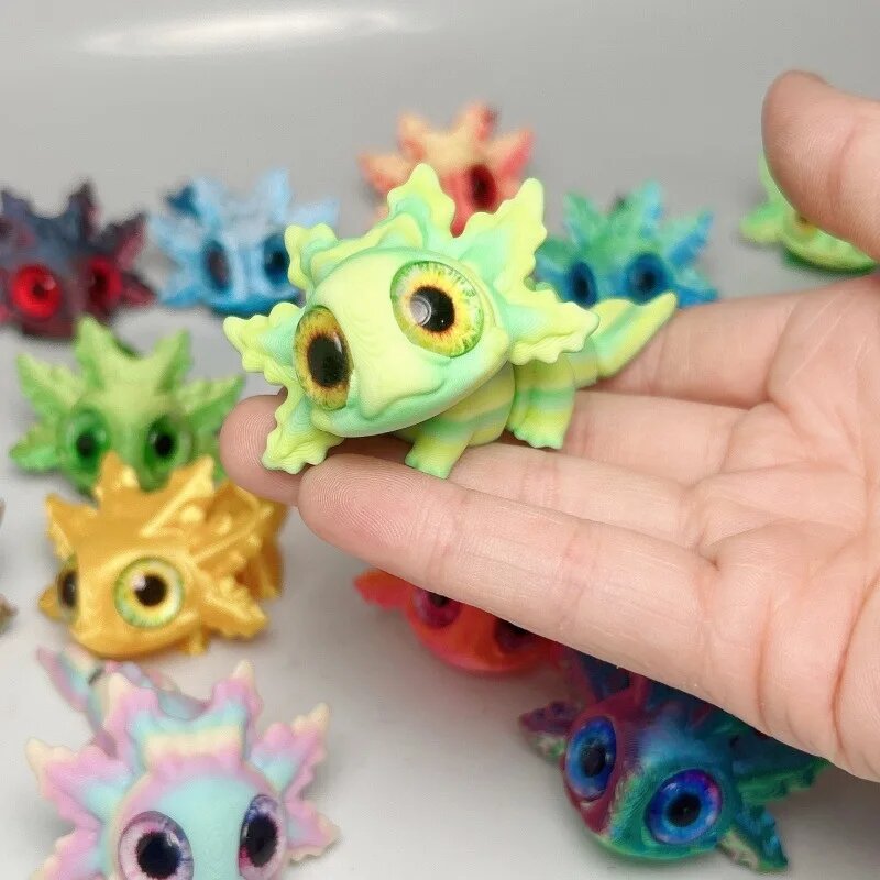🔥Limited Time 49% OFF-3D Printed Magnetic Salamander Toy