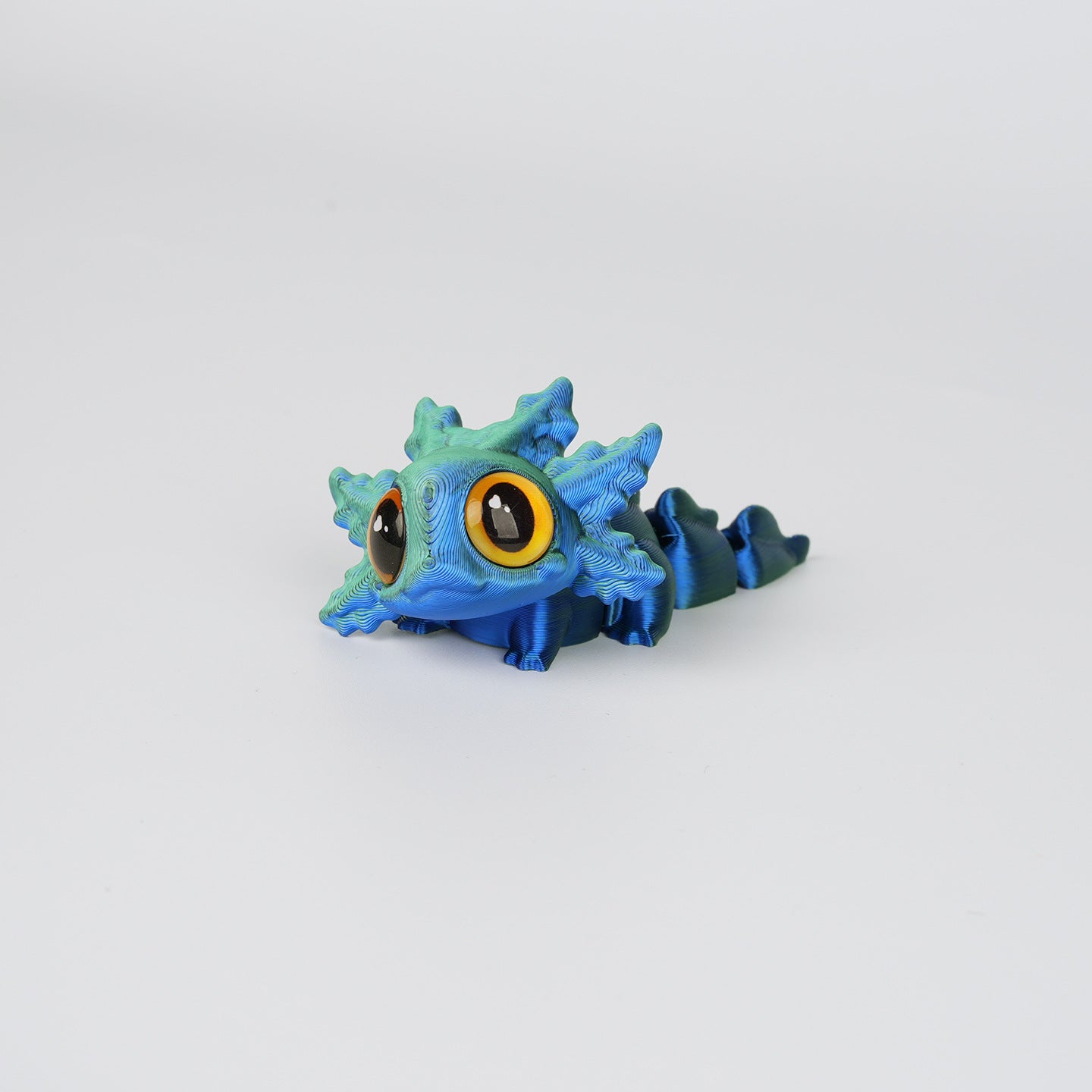 🔥Limited Time 49% OFF-3D Printed Magnetic Salamander Toy