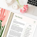 Last Day 49% OFF🔥The Study the Bible for 1 year - 52 Week BibleJournal