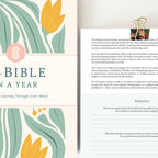 Last Day 49% OFF🔥The Study the Bible for 1 year - 52 Week BibleJournal