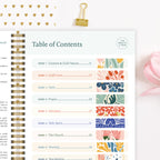 Last Day 49% OFF🔥The Study the Bible for 1 year - 52 Week BibleJournal