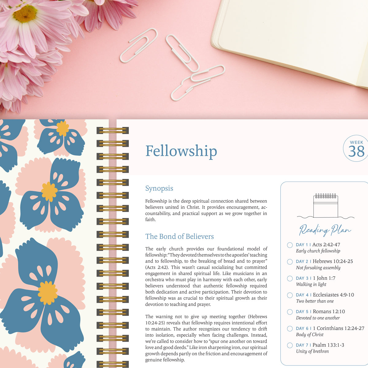 Last Day 49% OFF🔥The Study the Bible for 1 year - 52 Week BibleJournal