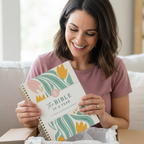 Last Day 49% OFF🔥The Study the Bible for 1 year - 52 Week BibleJournal