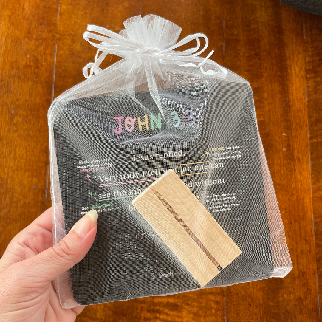 🙏52 Scripture Cards™-Reconnect with God’s Word.