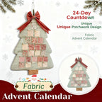 🎄🎁Fabric Christmas Tree Advent Calendar | A pocketful of joy for 24 days!🎄