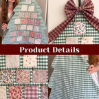 🎄🎁Fabric Christmas Tree Advent Calendar | A pocketful of joy for 24 days!🎄