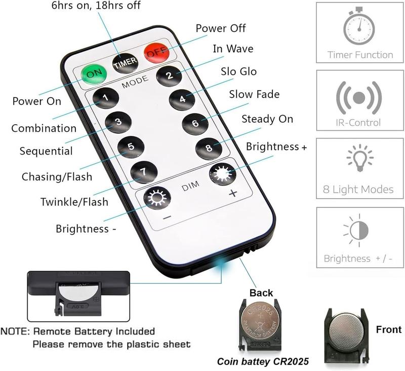 Last Day 49% OFF -💡300 LED Curtain Fairy Lights – Instantly Brighten Any Space