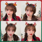 🫎Reindeer Antlers Xmas Hair Clip