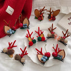 🫎Reindeer Antlers Xmas Hair Clip