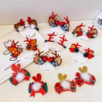 🫎Reindeer Antlers Xmas Hair Clip