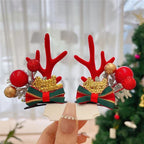 🫎Reindeer Antlers Xmas Hair Clip