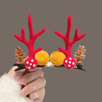 🫎Reindeer Antlers Xmas Hair Clip