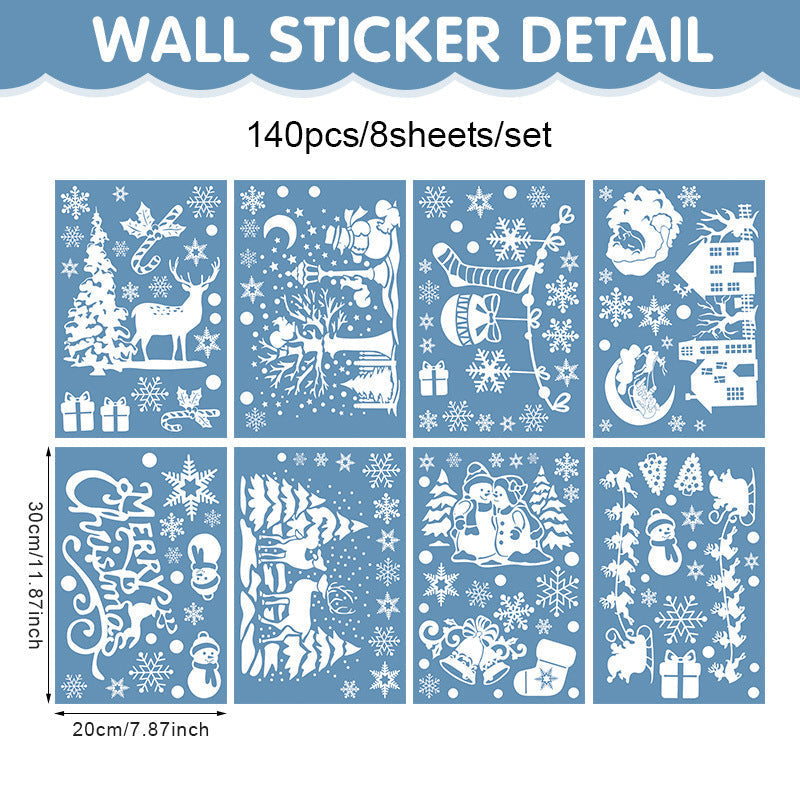 Christmas Village Stickers
