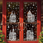 Christmas Village Stickers