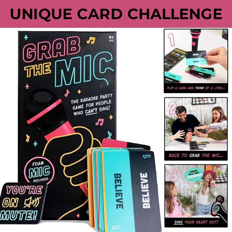 🔥THE LAST 50% OFF-Hilarious Karaoke Party Game