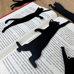 🔥LAST DAY 49% OFF🔥😹5Pcs Metal Cat bookmark