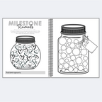 💪Challenge Accepted Fitness Planner: 90 Day Exercise and Food Journal for Wellness and Gratitude