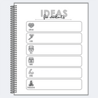 💪Challenge Accepted Fitness Planner: 90 Day Exercise and Food Journal for Wellness and Gratitude