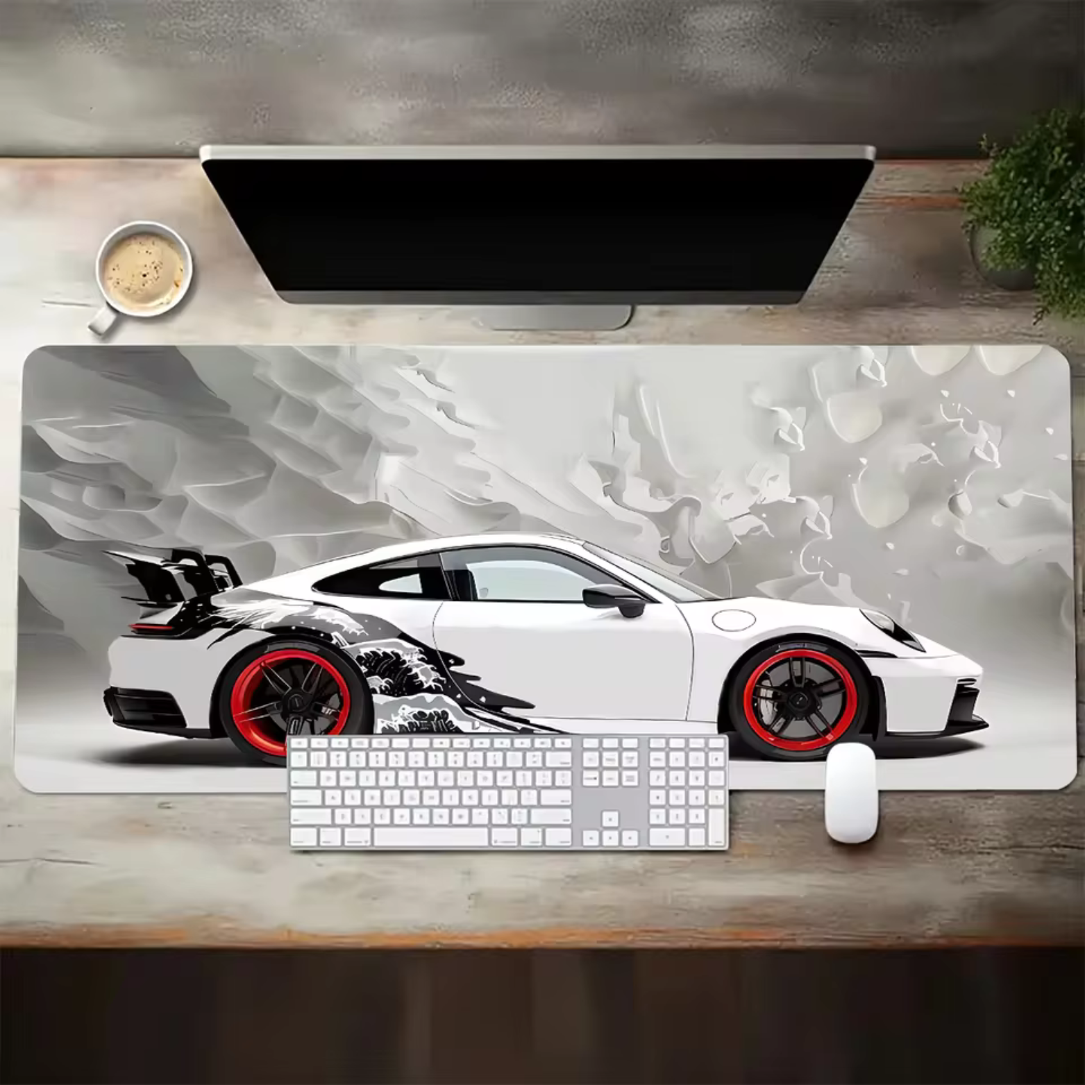 🔥Christmas Sale 49% OFF-“Car-Themed Mouse Pad – A Car Lover’s Favorite”