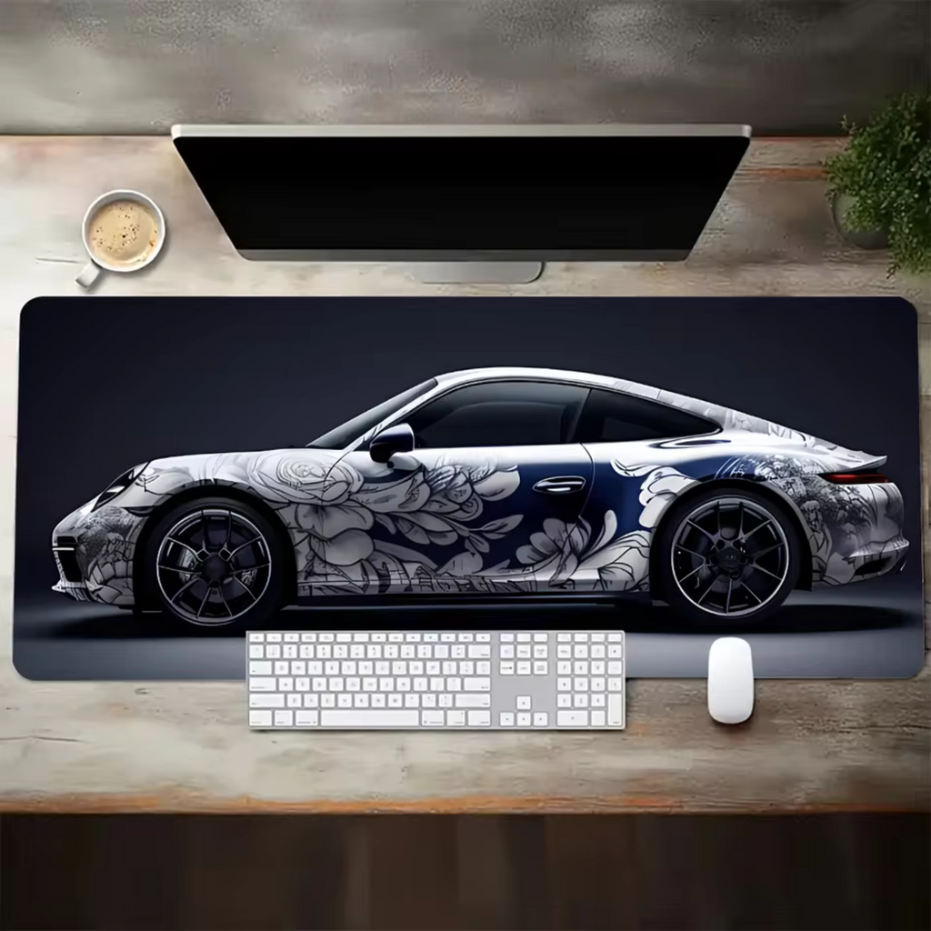 🔥Christmas Sale 49% OFF-“Car-Themed Mouse Pad – A Car Lover’s Favorite”