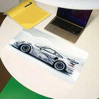 🔥Christmas Sale 49% OFF-“Car-Themed Mouse Pad – A Car Lover’s Favorite”