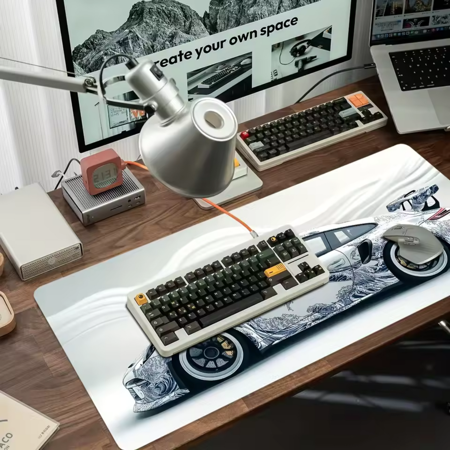 🔥Christmas Sale 49% OFF-“Car-Themed Mouse Pad – A Car Lover’s Favorite”
