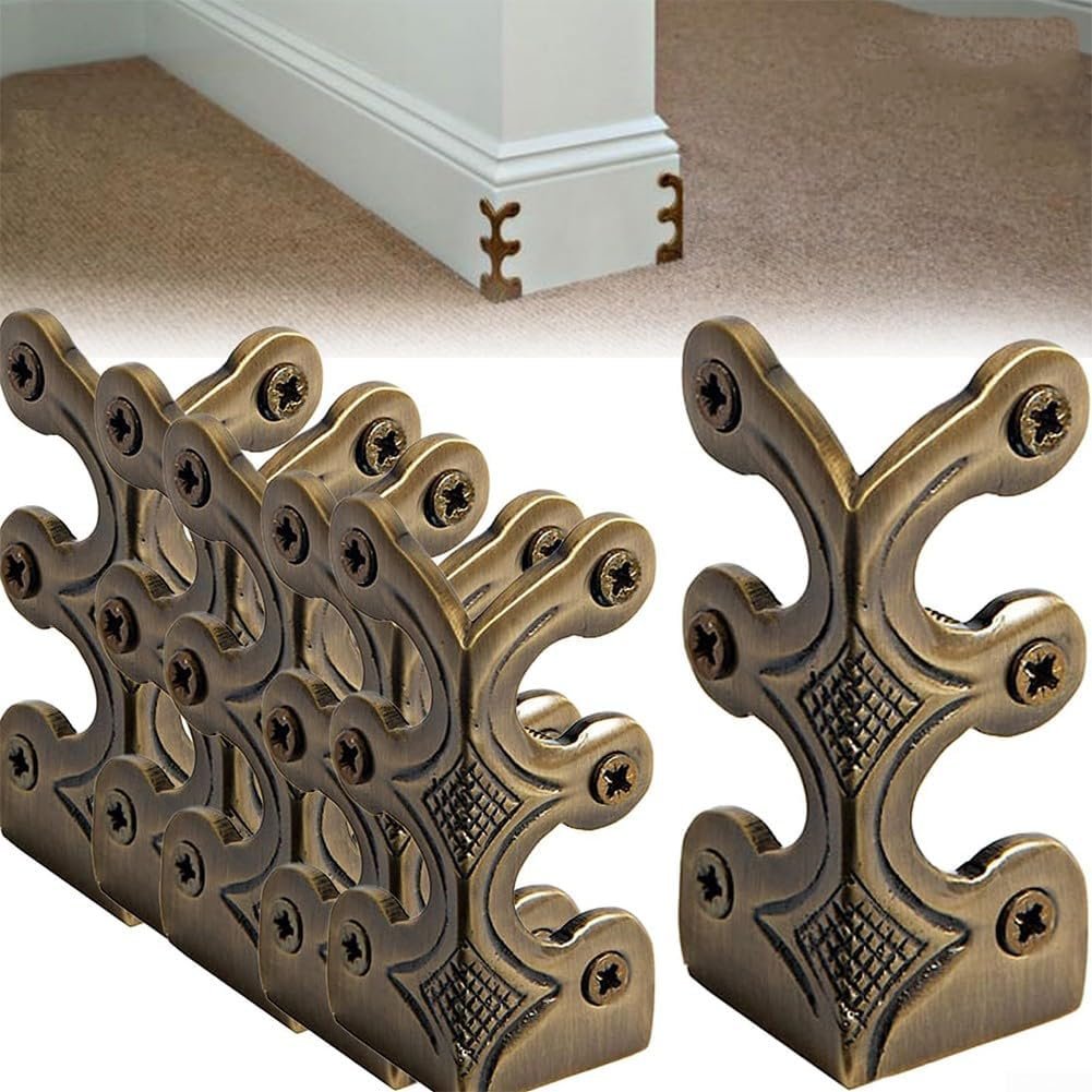 🔥Christmas Sale 49% OFF- Skiffers Baseboard Corner Protectors