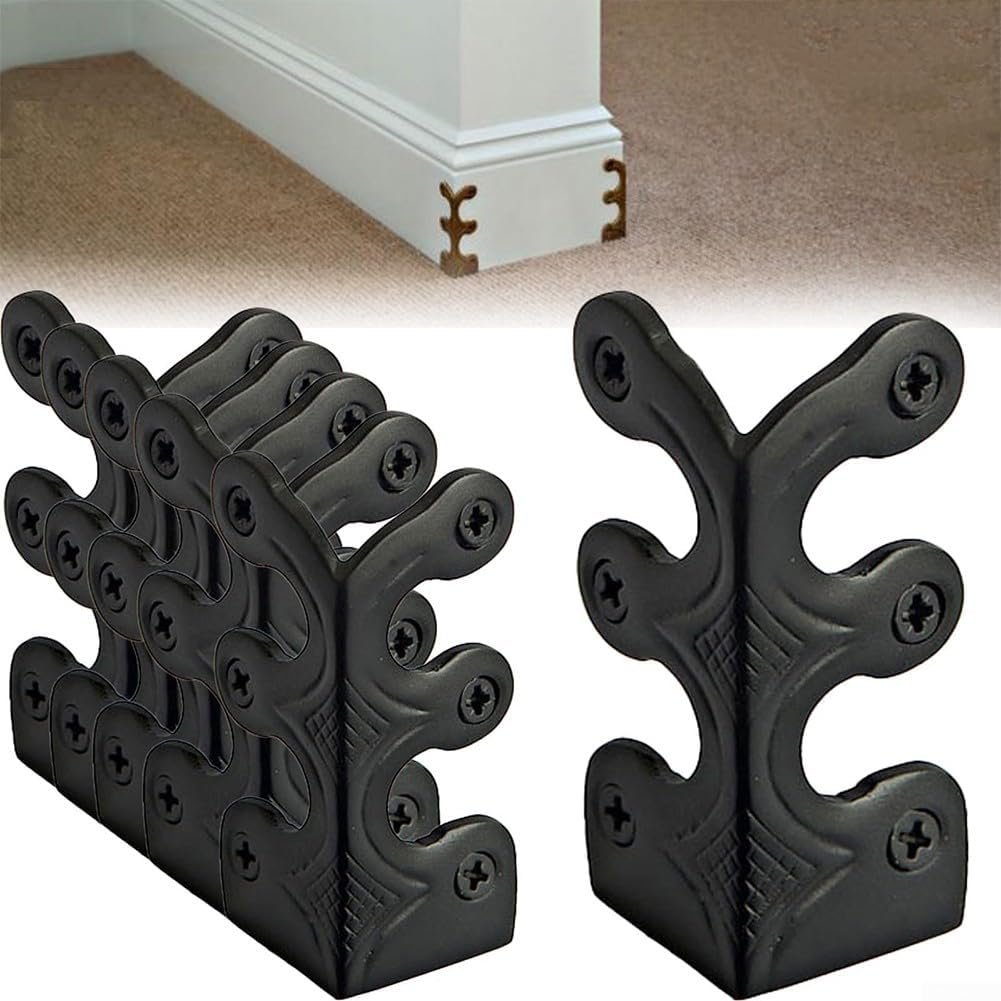 🔥Christmas Sale 49% OFF- Skiffers Baseboard Corner Protectors