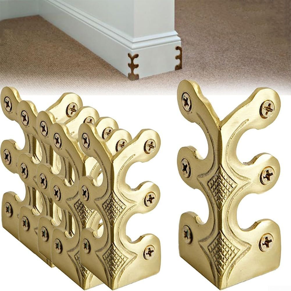 🔥Christmas Sale 49% OFF- Skiffers Baseboard Corner Protectors