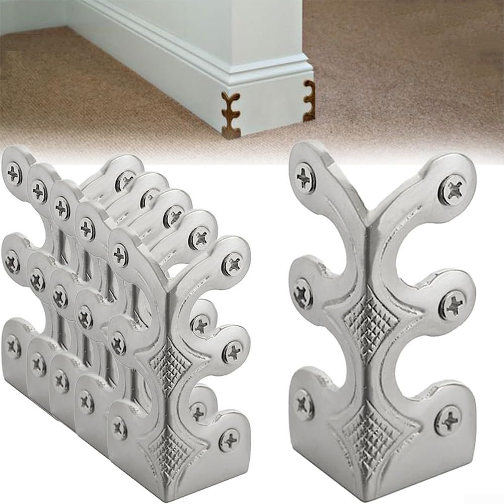 🔥Christmas Sale 49% OFF- Skiffers Baseboard Corner Protectors