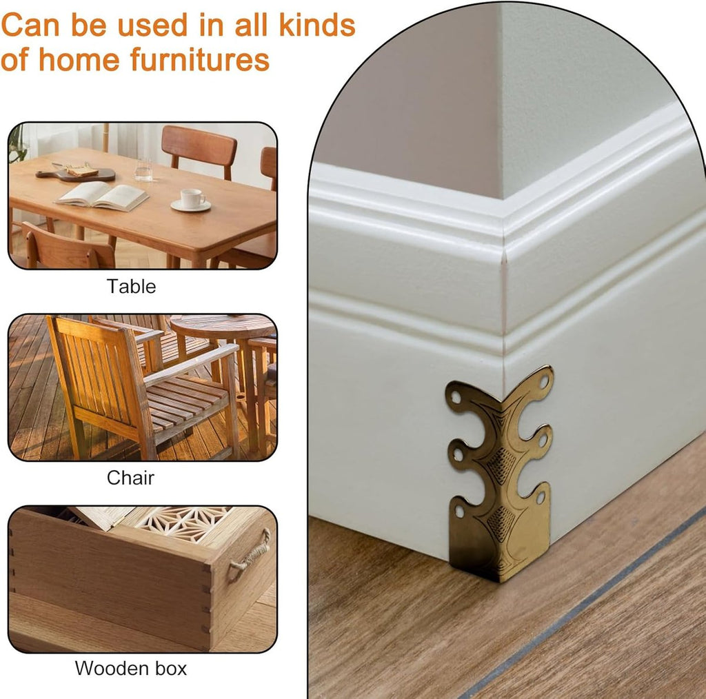 🔥Christmas Sale 49% OFF- Skiffers Baseboard Corner Protectors