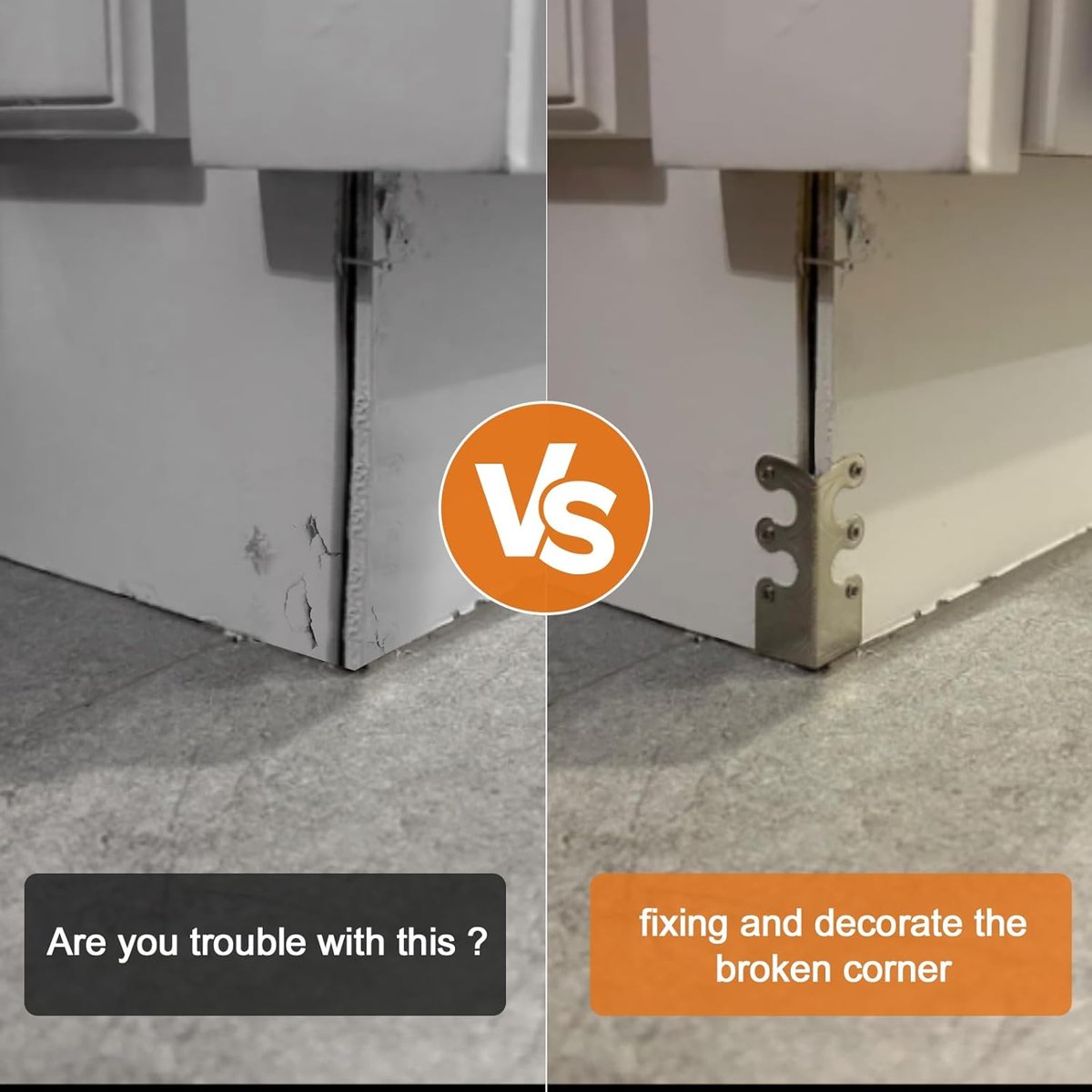 🔥Christmas Sale 49% OFF- Skiffers Baseboard Corner Protectors