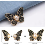 🦋Detachable Butterfly Jean Buttons Pant Waist Tightener for Loose Jeans