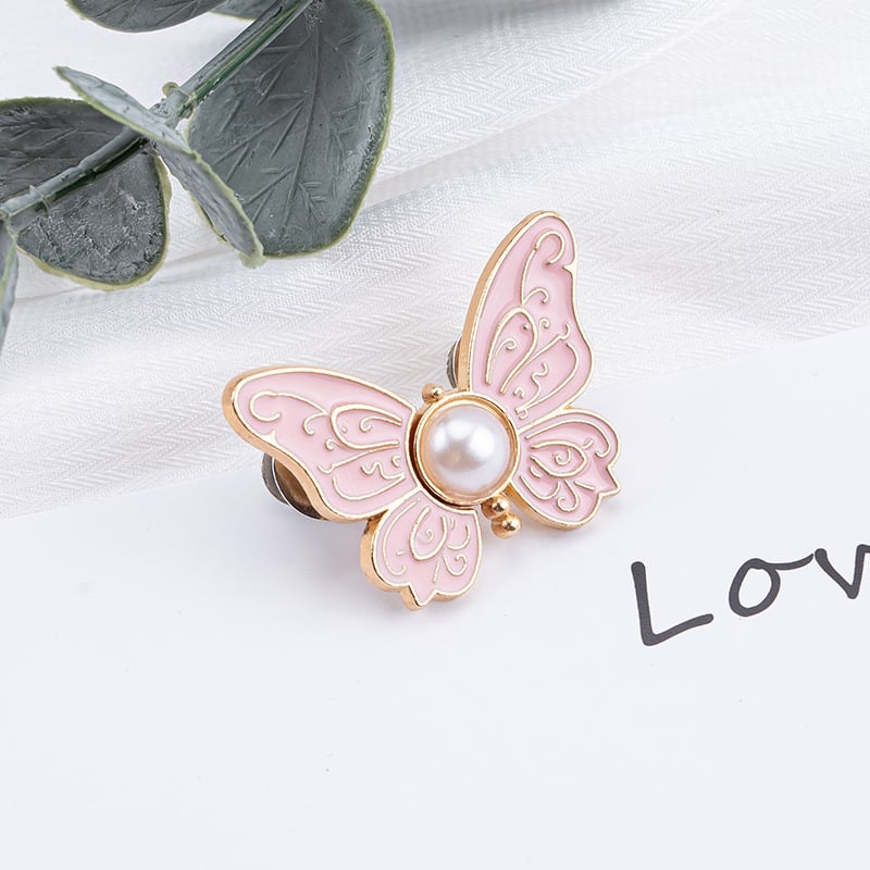 🦋Detachable Butterfly Jean Buttons Pant Waist Tightener for Loose Jeans