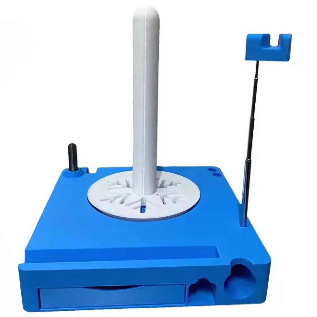 💜Hot Sale - Shiny Portable Multi-Functional Yarn Spool Box ✨