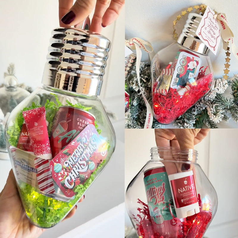 🎄Christmas Sale  50% OFF-Christmas Bulb Gift Jar