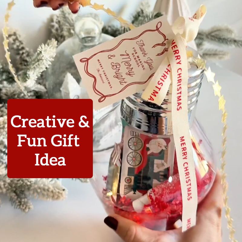 🎄Christmas Sale  50% OFF-Christmas Bulb Gift Jar