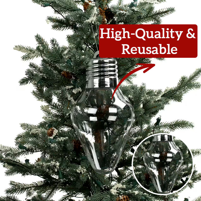 🎄Christmas Sale  50% OFF-Christmas Bulb Gift Jar