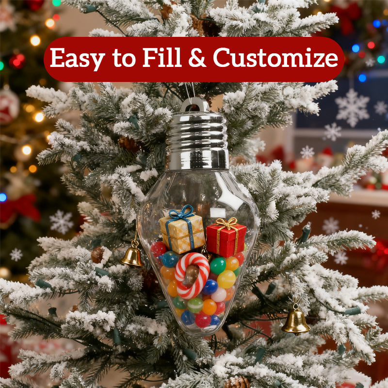🎄Christmas Sale  50% OFF-Christmas Bulb Gift Jar