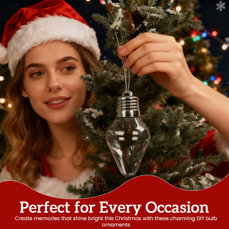 🎄Christmas Sale  50% OFF-Christmas Bulb Gift Jar